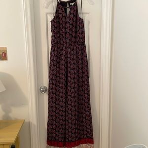 Francesca’s Miami collection romper, black, size S